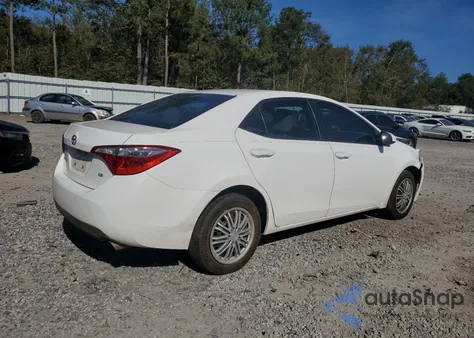 2016 Toyota Corolla L from USA, damaged, VIN 2T1BURHE7GC572281